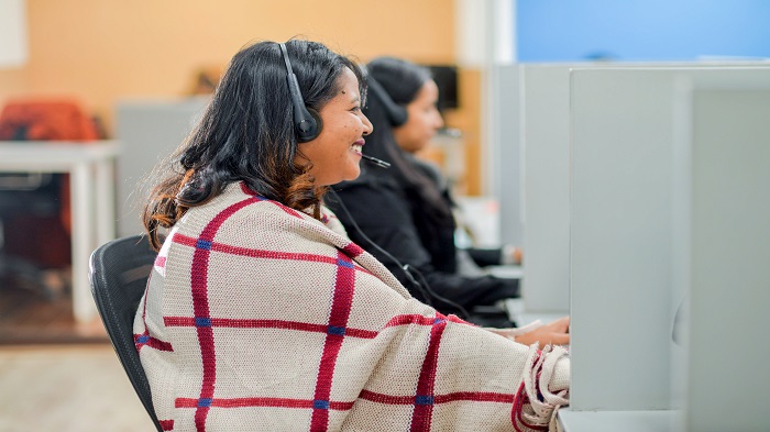 une télésecrétaire médicale qui travaille chez Serenity - télésecrétaire dédiée - Serenity