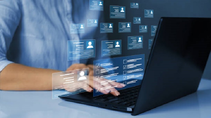 fiche numérique des clients - CRM gestion client médical - Serenity