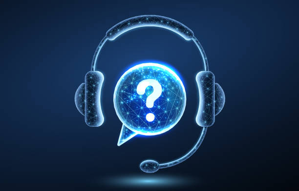 Casque d'écoute pour le service client - centre d'appel - Serenity