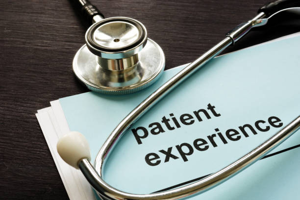 Rapport d'expérience patient et stéthoscope médical - fidélisation des patients - Serenity